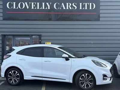 Used Ford Puma ST-Line 125 HP (91 kW) 2023 SUV