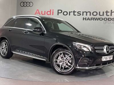 used Mercedes 220 GLC GLC4Matic AMG Line 5dr 9G-Tronic