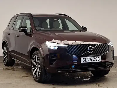 Used Volvo XC90 Plus 250 HP (183 kW) 2025 Red SUV