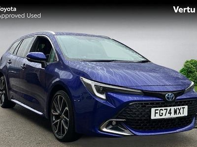 Used Toyota Corolla 140 HP (102 kW) 2025 Estate