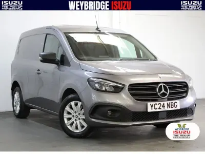Used Mercedes Citan 110 Premium 95 HP (69 kW) 2024 Chromite grey