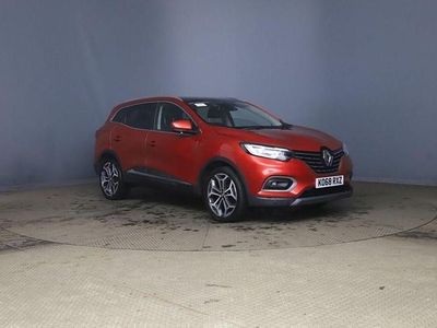 Used Renault Kadjar GT-Line 2018 Red SUV