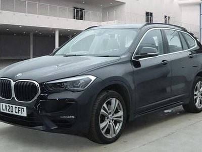 Used BMW X1 Sport Line 192 HP (141 kW) 2020 Black SUV