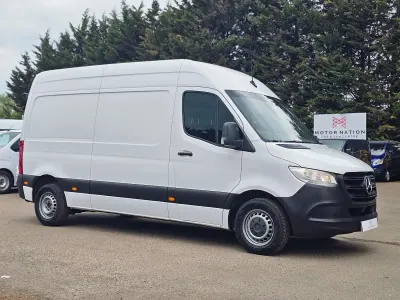 Used Mercedes Sprinter Progressive 2021 White Van