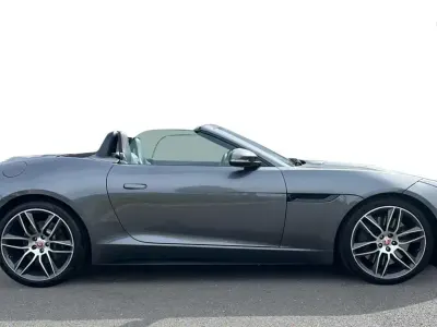 Used Jaguar F-Type R-Dynamic 380 HP (279 kW) 2018 Grey Cabriolet