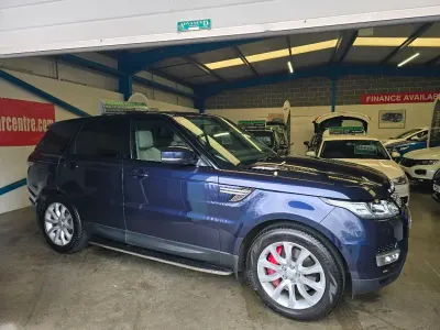 Used Land Rover Range Rover HSE 2016 Blue SUV