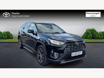 Used Toyota RAV4 Design 2022 Black Estate