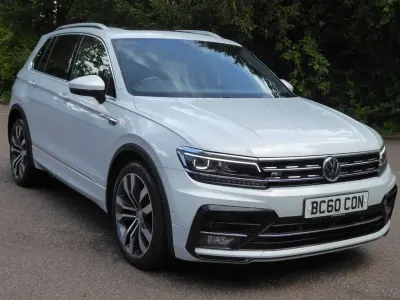 Used VW Tiguan R-line 150 HP (110 kW) 2019 Silver SUV