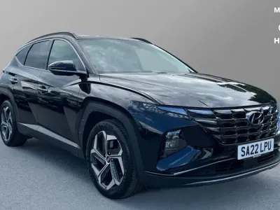 Used Hyundai Tucson Ultimate 150 HP (110 kW) 2022 Phantom black SUV