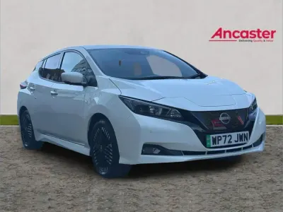 Used Nissan Leaf N-Connecta 110 kW (150 HP) 2022 White Hatchback