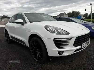Used Porsche Macan S 2026 White SUV