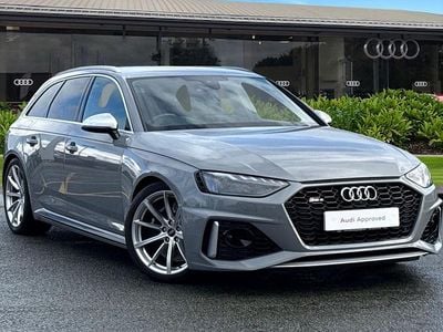 Used Audi RS4 Design 450 HP (330 kW) 2021 Grey Estate