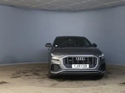 Used Audi Q8 S-Line 2019 Grey SUV