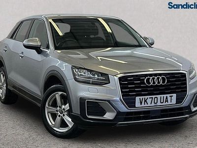 Used Audi Q2 Sport 116 HP (85 kW) 2020 Silver SUV