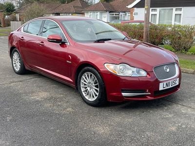 Used Jaguar XF Executive 2011 Red Sedan