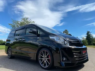 Used Toyota Alphard
