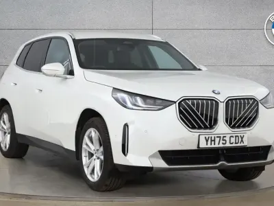 Used BMW X3 xLine 205 HP (150 kW) 2025 White SUV