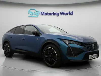 Used Peugeot 408 GT 130 HP (95 kW) 2024 Blue SUV