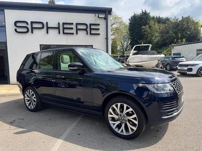 Używany Land Rover Range Rover Vogue SE 300 KM (220 kW) 2021 Niebieski SUV