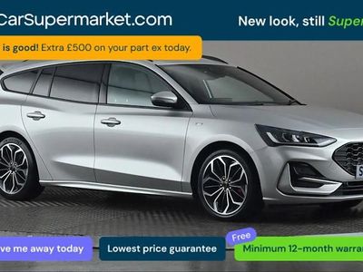 Used Ford Focus ST-Line X 155 HP (114 kW) 2023 Silver Estate