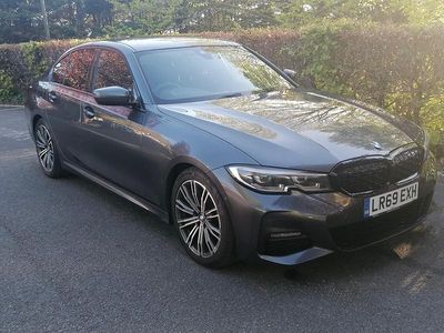 Begagnad BMW 320 M Sport 2020 Grå Sedan