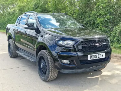 Used Ford Ranger Wildtrack 197 HP (144 kW) 2019 Black Pickup