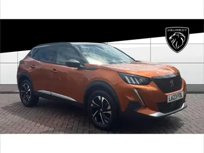 Used Peugeot 2008 GTi 131 HP (96 kW) 2023 Orange SUV