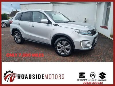 Used Suzuki Vitara SZ-T 129 HP (94 kW) 2023 Silver SUV