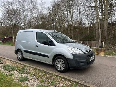 Used Citroën Berlingo 75 HP (55 kW) 2016 Silver MPV