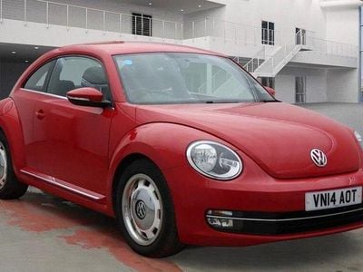 Used VW Beetle Design 140 HP (102 kW) 2014 Red Hatchback