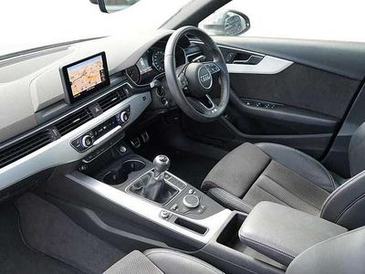 Used Audi A4 S-Line 147 HP (108 kW) 2019 Grey Estate