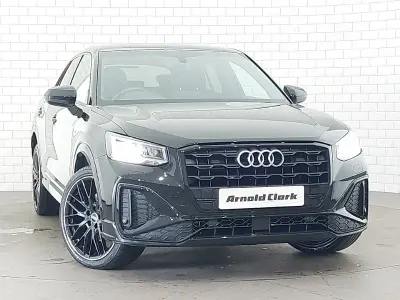 Used Audi Q2 Black Edition 150 HP (110 kW) 2021 Black SUV