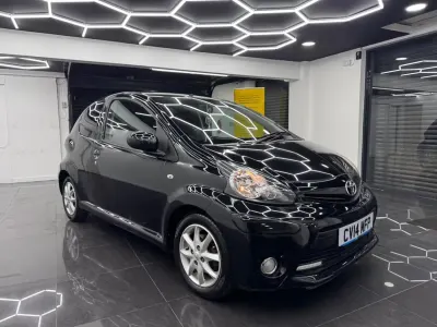 Używany Toyota Aygo