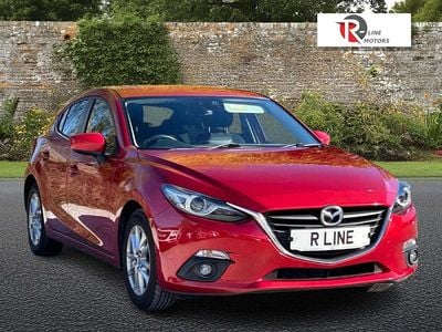Used Mazda 3 2015 Red Hatchback