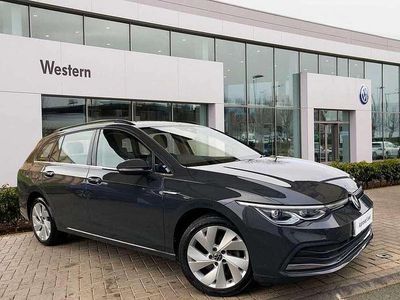Grey Used 2021 VW Golf VIII Style Estate | £18,690 (A bit pricey)