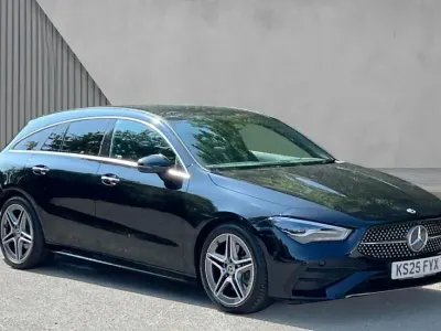 Used Mercedes CLA220 Executive 190 HP (139 kW) 2025 Black Estate