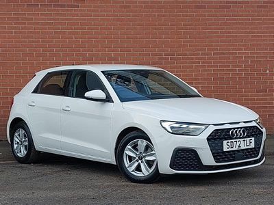 White Used 2022 Audi A1 Design Hatchback | £17,998 (Fair price)