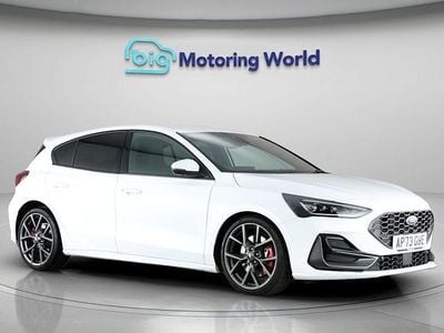 White Used 2023 Ford Focus ST Hatchback | £23,929 (Fair price)