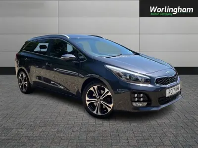 Used Kia Ceed GT-Line 136 HP (100 kW) 2017 Silver Hatchback