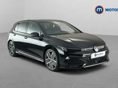 Used VW Golf VIII Black Edition 150 HP (110 kW) 2025 Black Hatchback