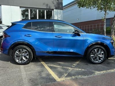 Used Kia Sportage GT-Line S 2024 Blue SUV