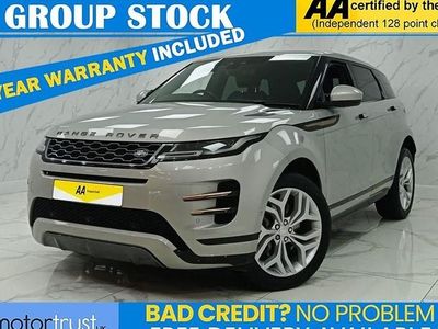 Used Land Rover Range Rover evoque SE Dynamic 180 HP (132 kW) 2019 Silver SUV