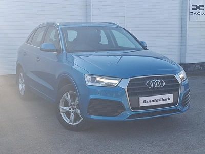 Used Audi Q3 Sport 150 HP (110 kW) 2017 Blue SUV
