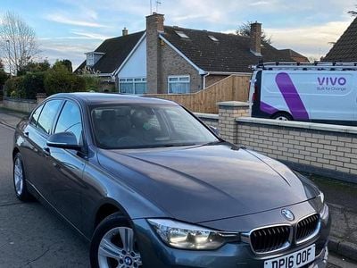 Grey Used 2016 BMW 318 Sport Line Sedan | £4,440 (A bit pricey)