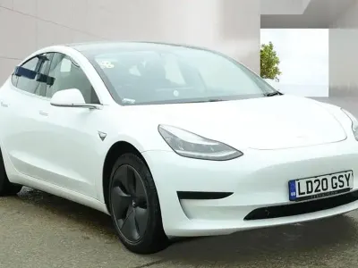 Used Tesla Model 3 Standard Range Plus 239 kW (325 HP) 2020 Sedan