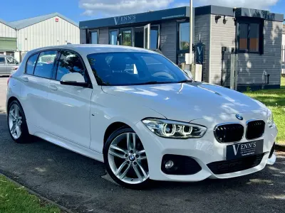 Used BMW 118 M Sport 2015 White Hatchback