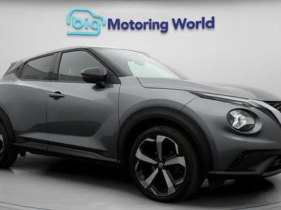Used Nissan Juke S 114 HP (83 kW) 2022 Grey SUV