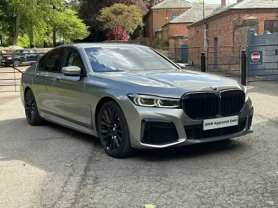 Used BMW 730 M Sport 282 HP (207 kW) 2022 Grey Sedan