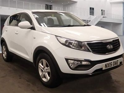 used Kia Sportage (2015/15)1.6 GDi 1 5d