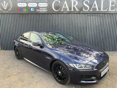Used Jaguar XE